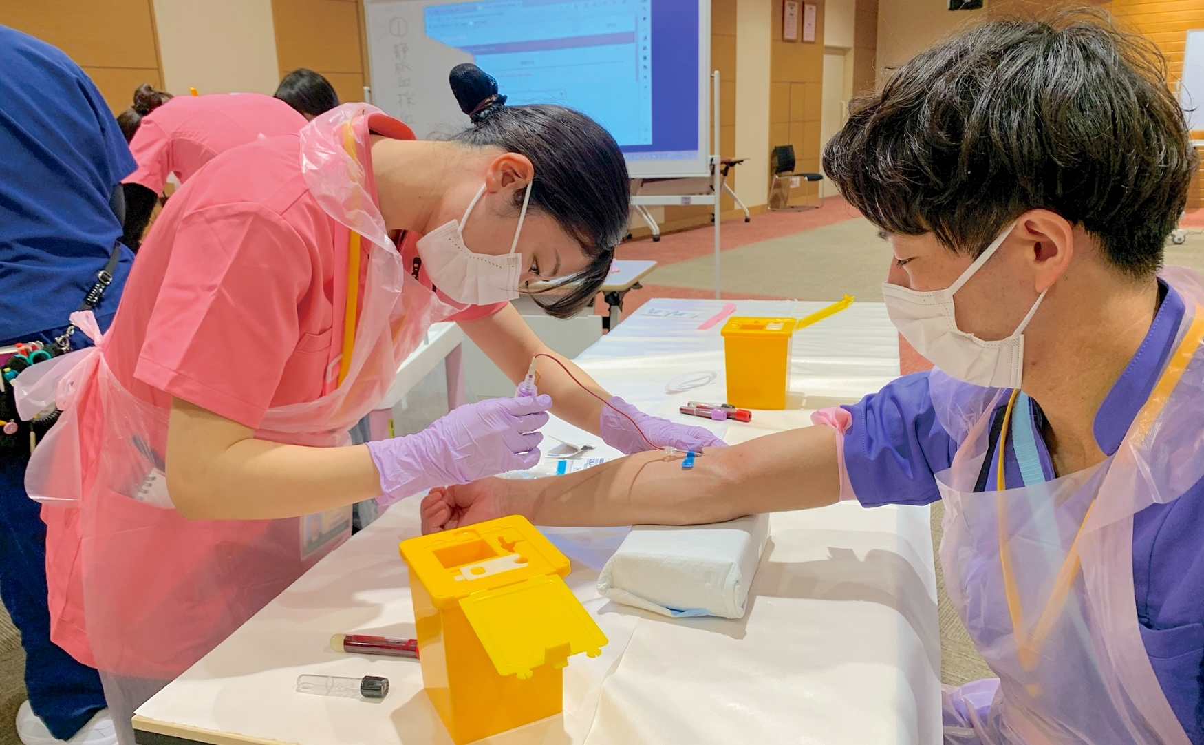 新任看護職員職看護師の支援体制