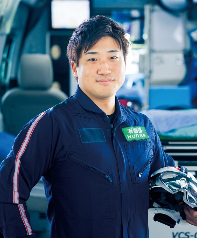 最前線で磨く、あなたの看護の可能性