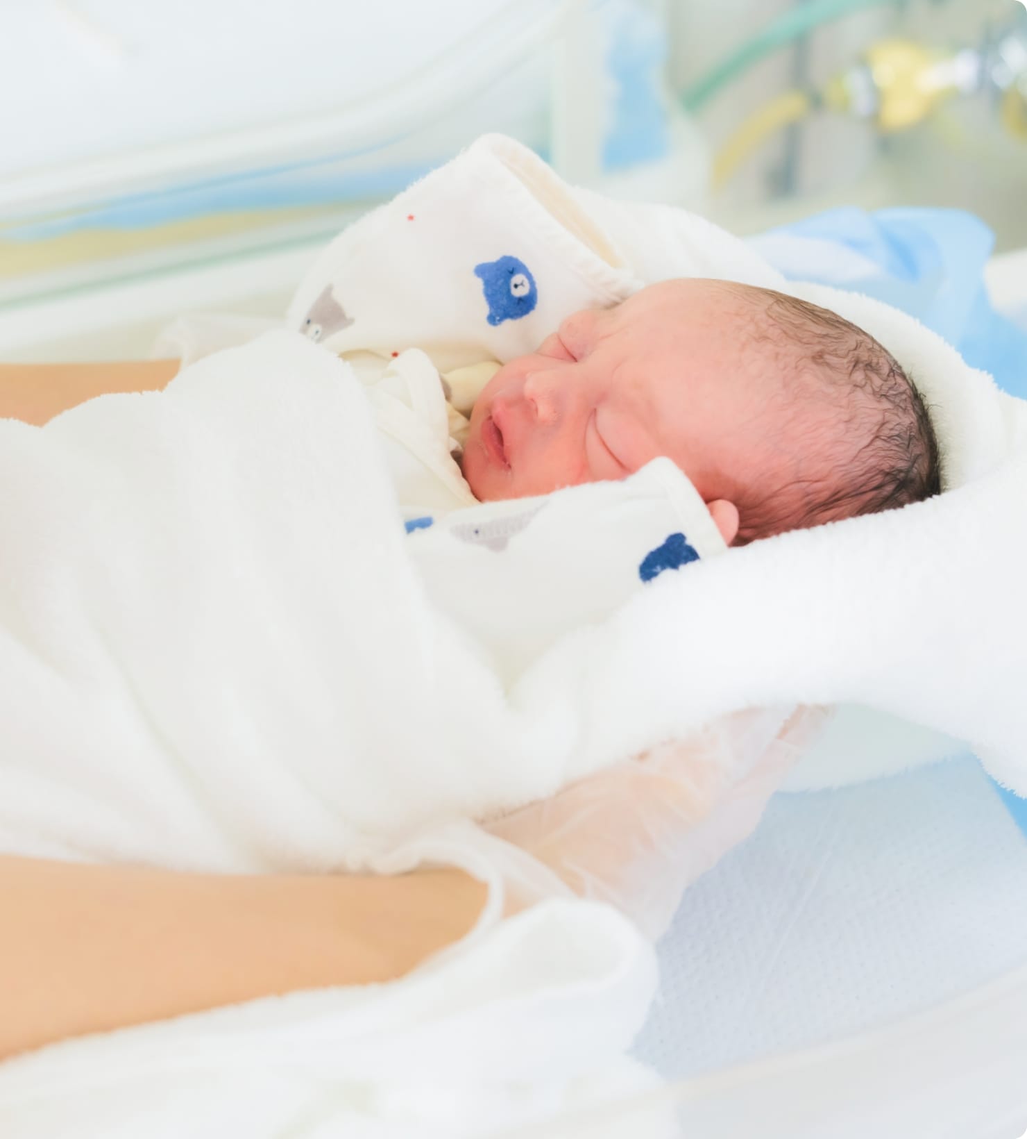 赤ちゃんの様子