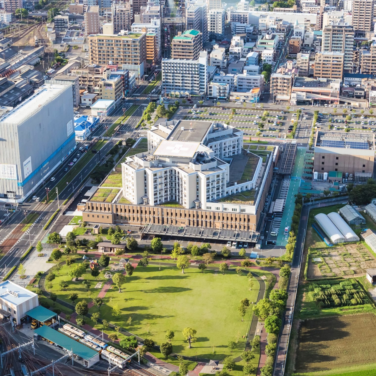 鹿児島市立病院